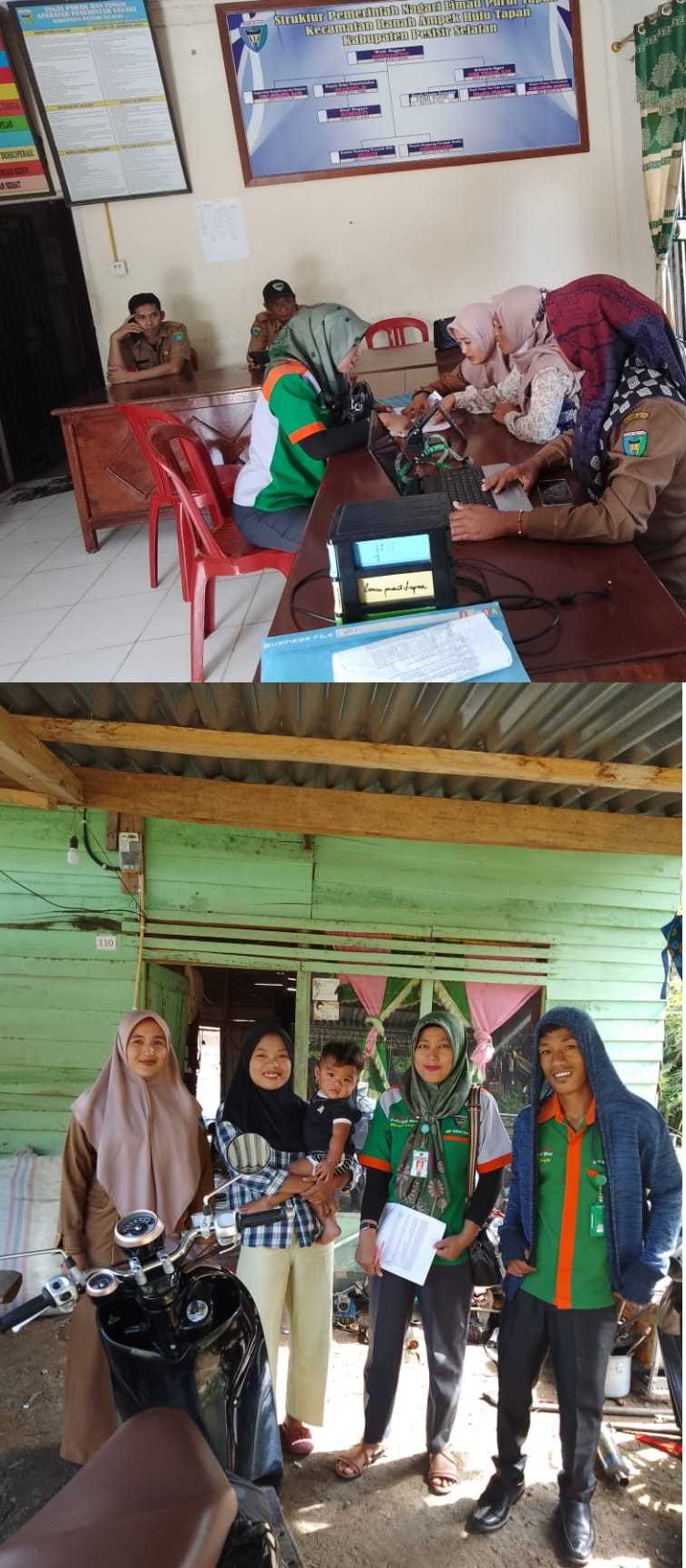 COKLIT DATA KEMATIAN UKL DISDUKCAPIL KECAMATAN RANAH AMPEK HULU TAPAN  