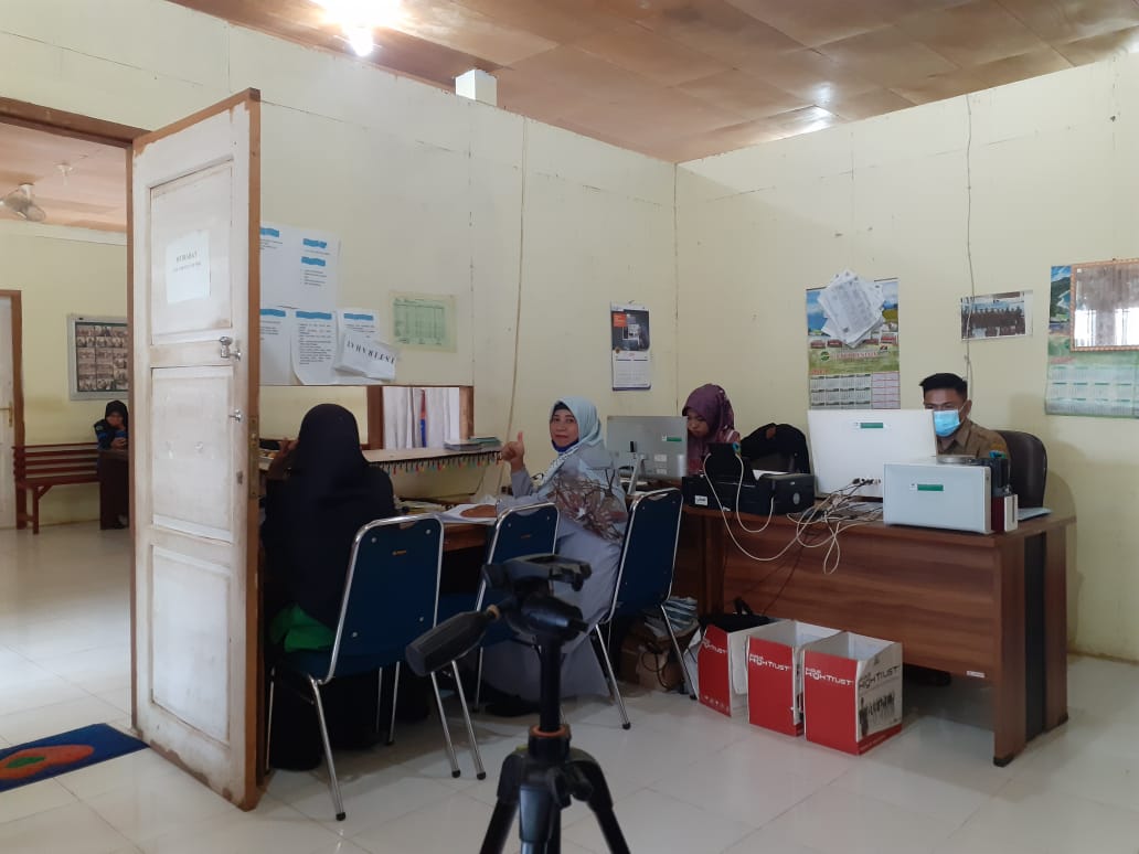 Hari Pertama kerja Pasca Libur Lebaran