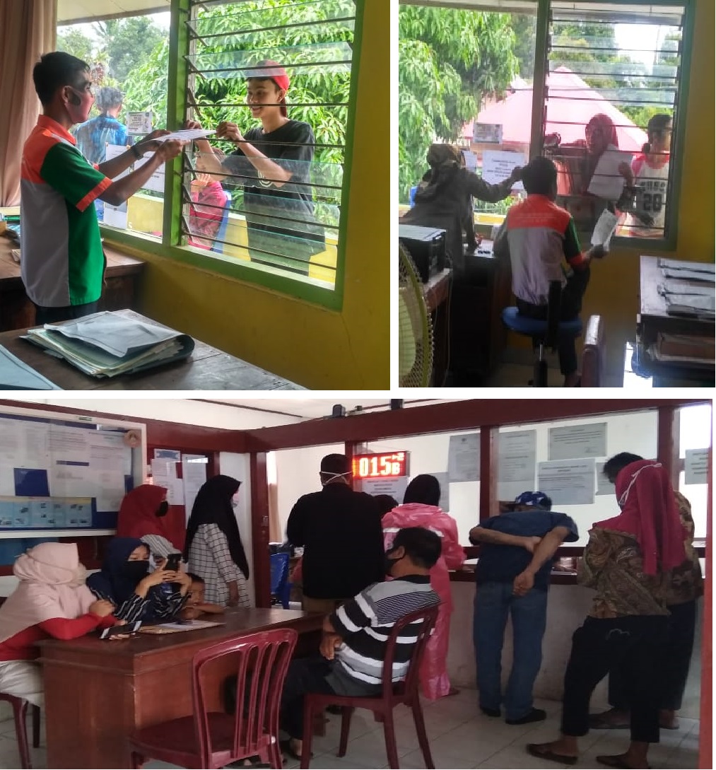 PELAYANAN ADMINDUK DIMASA PANDEMI COVID-19