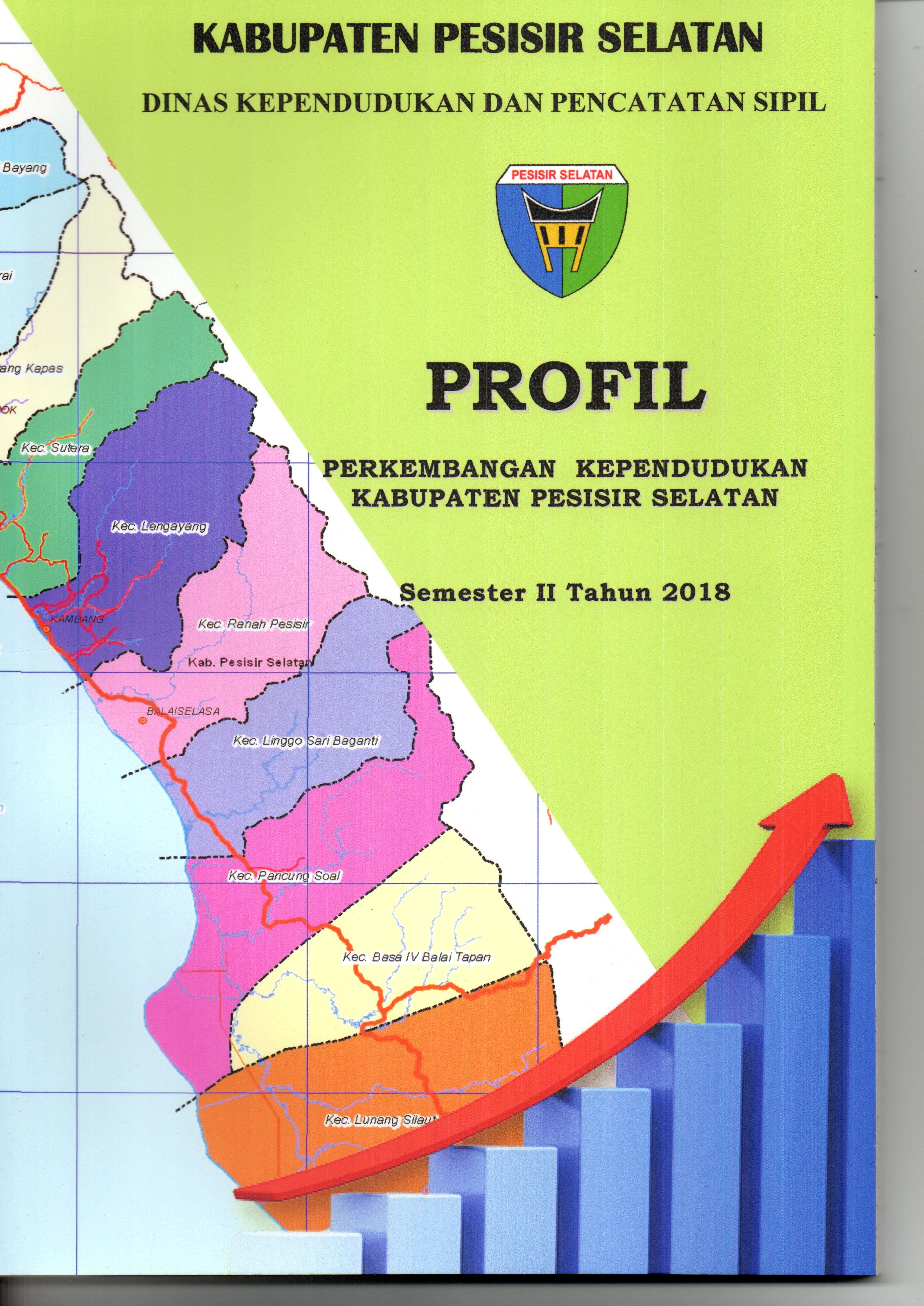 DISDUKCAPIL LUNCURKAN BUKU PROFIL KEPENDUDUKAN SEMESTER II 2018