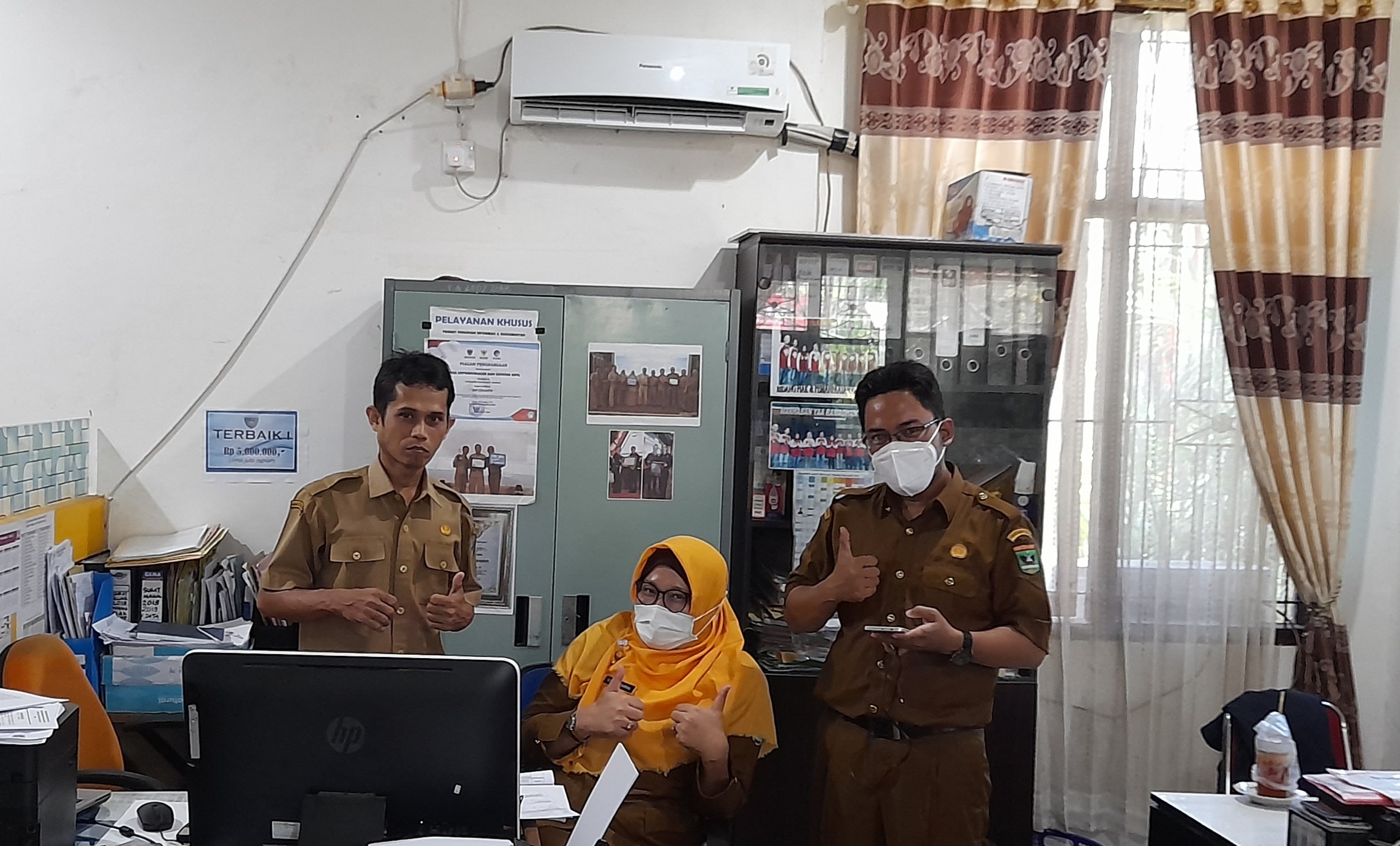 KEJAR TARGET, DPPKBKPS LAKUKAN SUPERVISI 