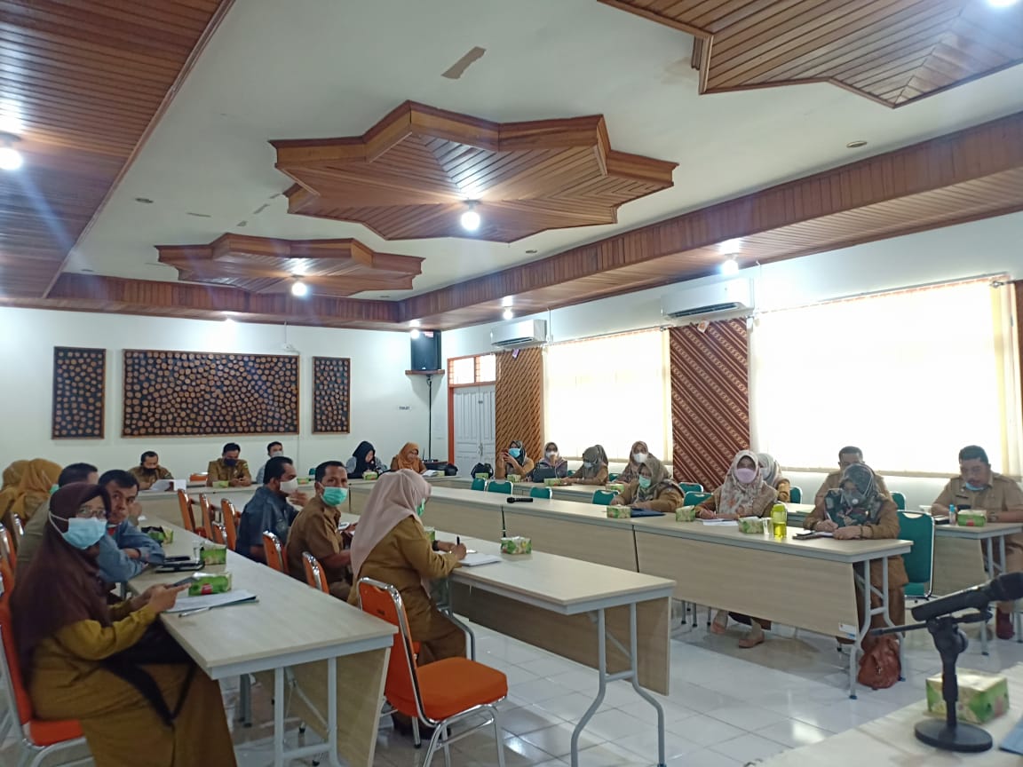 DISDUKCAPIL MAKSIMALKAN TARGET 100 HARI KINERJA GUBERNUR
