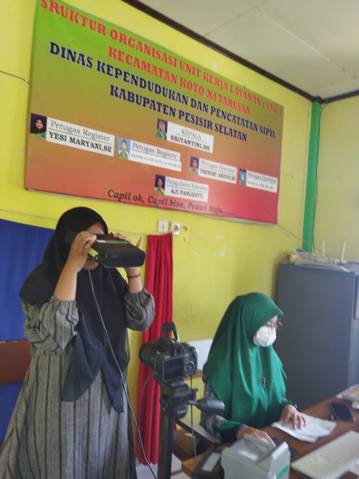 TINGKATKAN PELAYANAN PEREKAMAN PEMULA