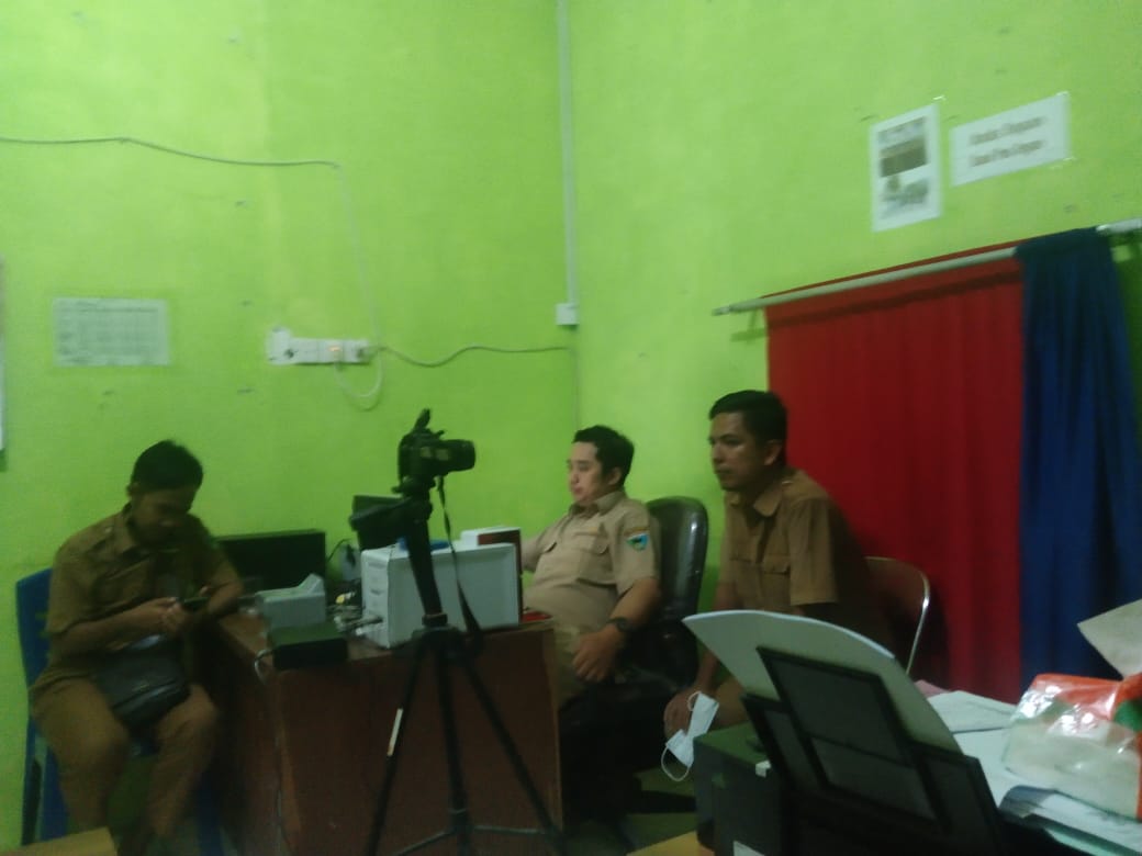 Perbaikan Aplikasi Sistem pada UKL Kecamatan Batang Kapas