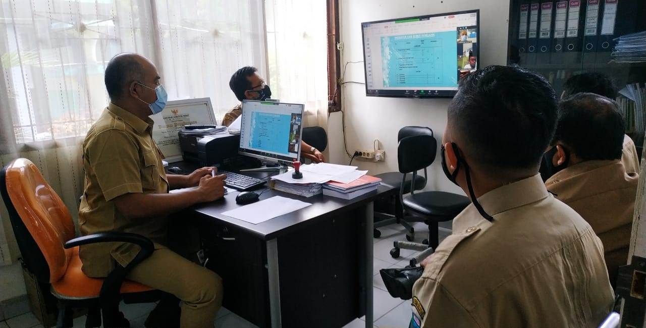MAKSIMALKAN KETERBUKAAN INFORMASI, PPID PEMBANTU IKUTI BIMTEK DARING