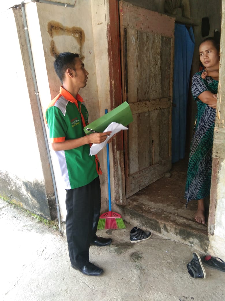 LAYANAN INOVASI SALAM SAPA KEPINTU RUMAH UKL KECAMATAN DINAS DUKCAPIL KABUPATEN PESISIR SELATAN 