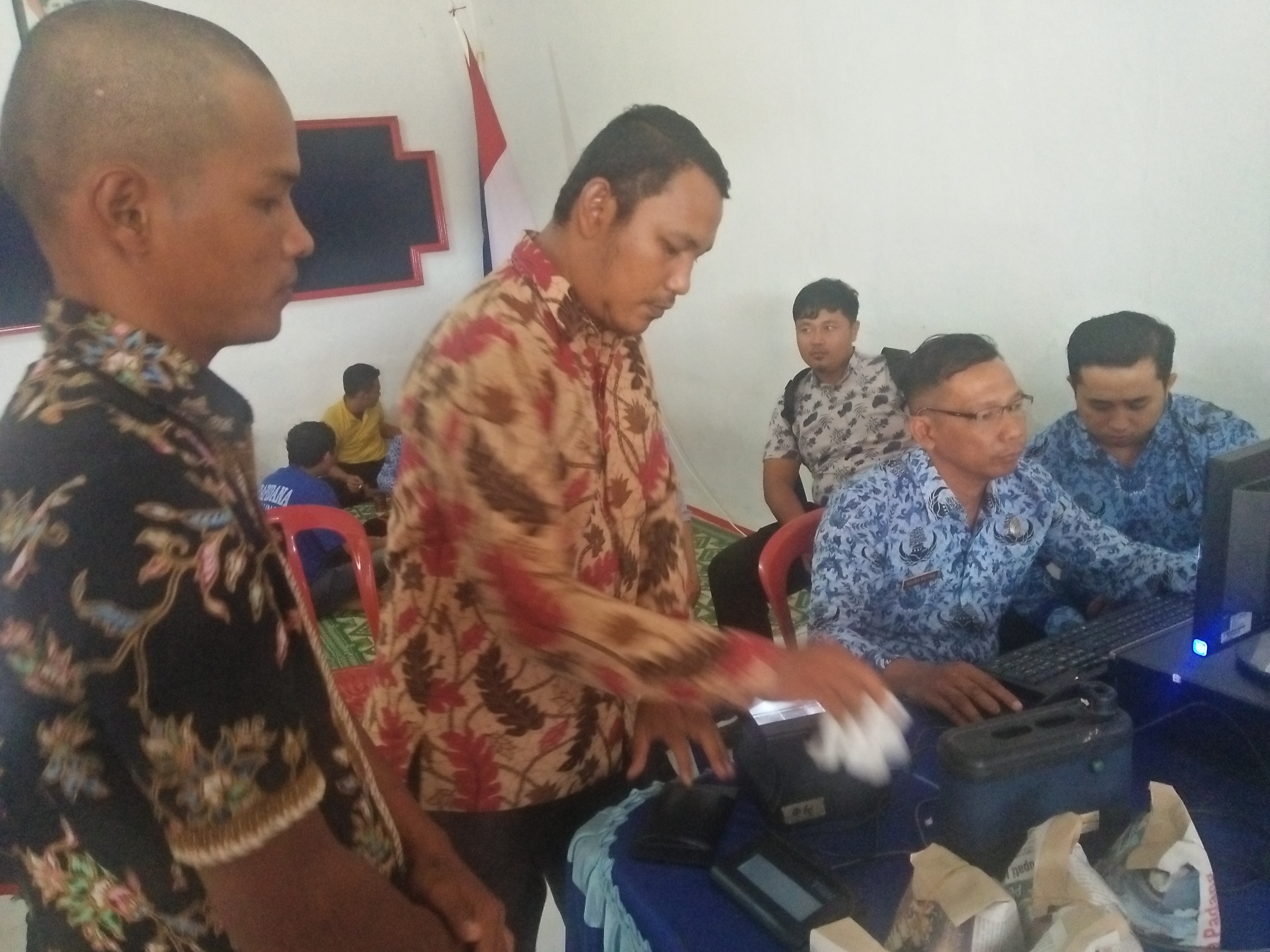 PEREKAMAN KTP-EL WARGA BINAAN DI RUTAN KELAS IIB PAINAN