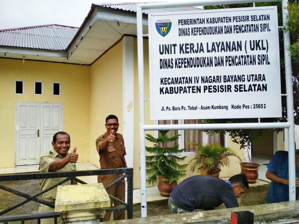 TANGGAPAN MASYARAKAT DENGAN ADANYA UKL DISETIAP KECAMATAN DI KABUPATEN PESISIR SELATAN