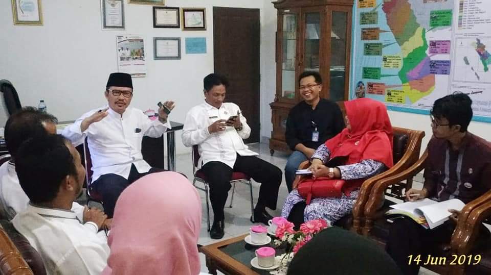 DISDUKCAPIL AGAM TINGKATKAN PENGELOLAAN ADMINISTRASI KEPENDUDUKAN KE PESSEL
