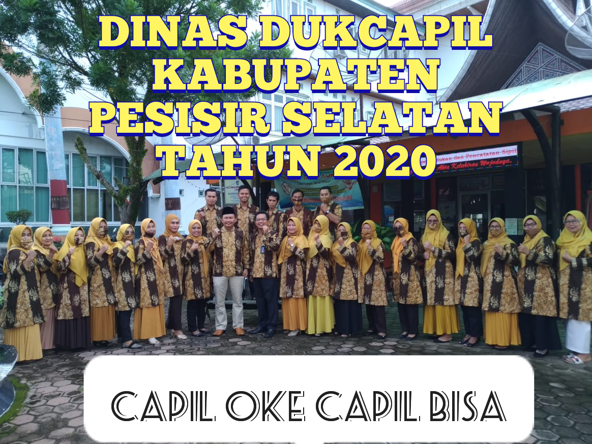 PPID DINAS KEPENDUDUKAN DAN PENCATATAN SIPIL KABUPATEN PESISIR SELATAN