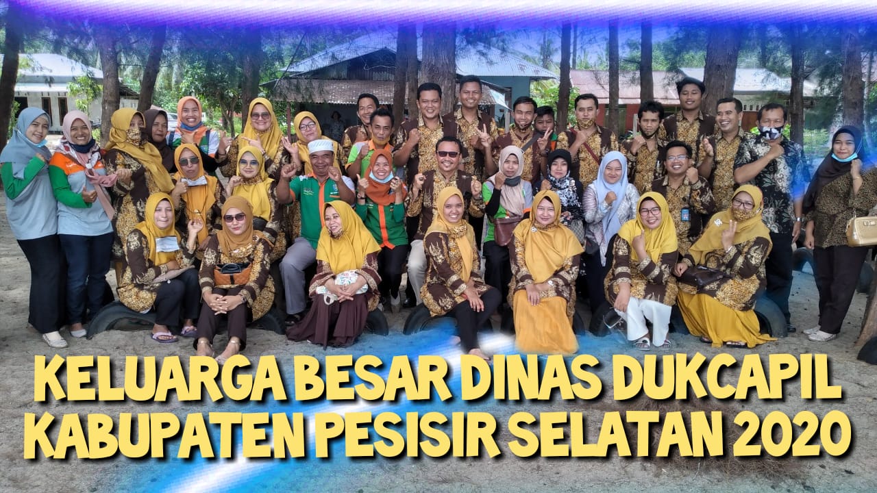 INOVASI DINAS DUKCAPIL KABUPATEN PESISIR SELATAN